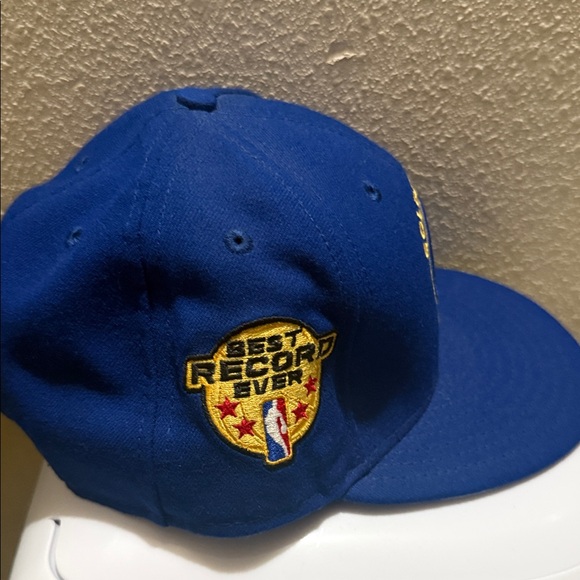 9fifty Men’s Golden State Warriors New Era Team stretch SnapBack Hat - Picture 2 of 6